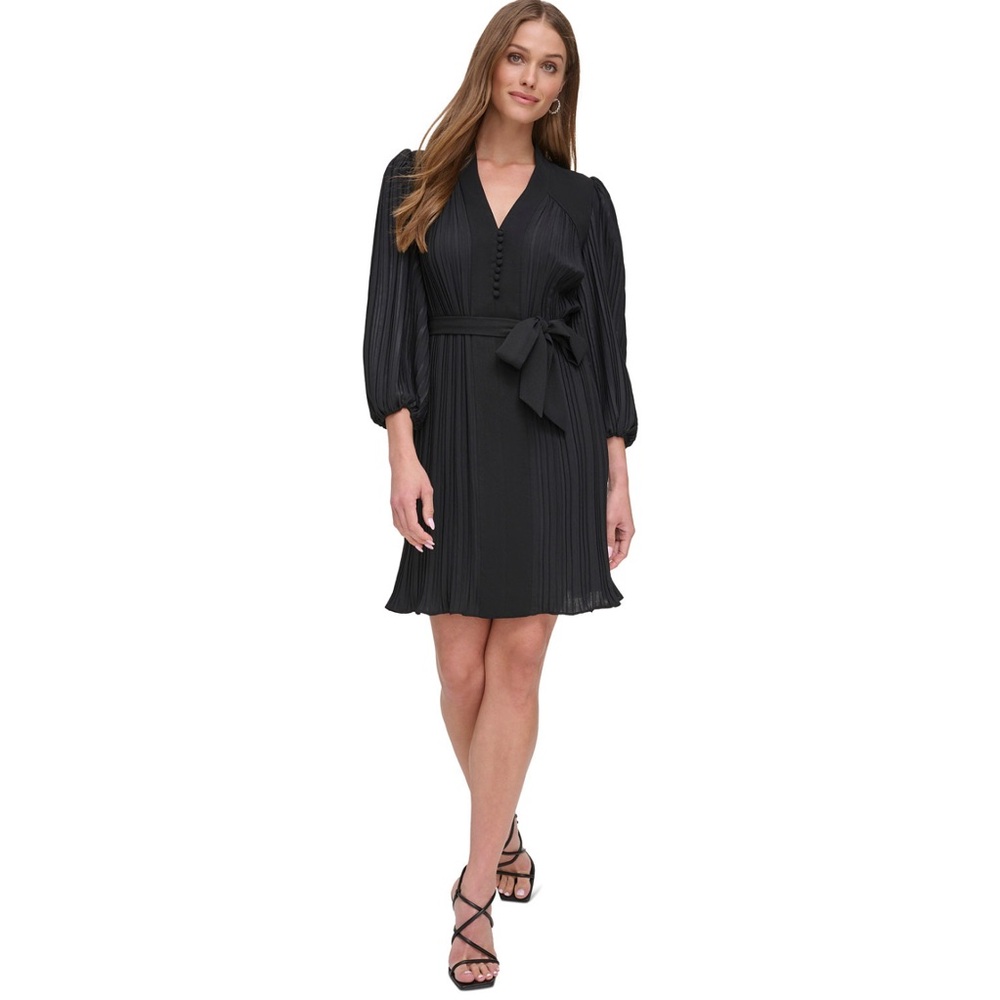 NEW DNKY BLACK DRESS